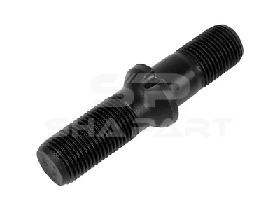 10.10000 Wheel bolt, M22 x 2, LTh1: 43 mm, LTh2: 28 mm, Lu: 48 mm, D: 32 mm, L: 110 mm, 10.9