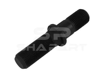 10.10001 Wheel bolt, M22 x 2, LTh1: 50 mm, M22 x 1,5, LTh2: 26 mm, D: 32 mm, L: 114 mm, L1: 49 mm, L2: 60 mm, 10.9