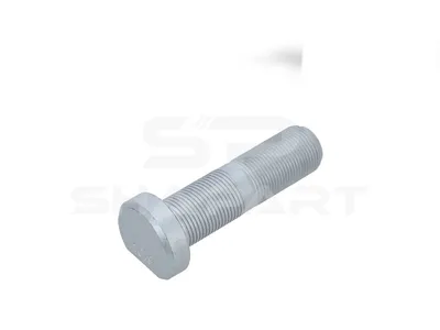 10.10004 Wheel bolt, M22 x 1,5, LTh: 37 mm, Lu: 80 mm, D: 36 mm, 10.9