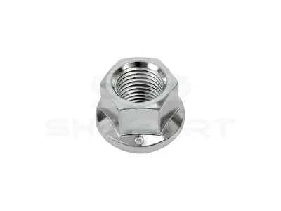 10.10024 Wheel nut, M14 x 1,5, SW: 19, 8