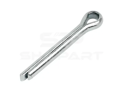 10.10075 Cotter pin, D: 10 mm, L: 71 mm, DIN 94