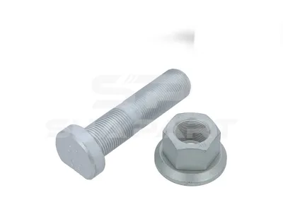 10.10081 Wheel bolt, complete, M22 x 1,5, LTh: 47 mm, Lu: 89 mm, D: 36 mm, 10.9