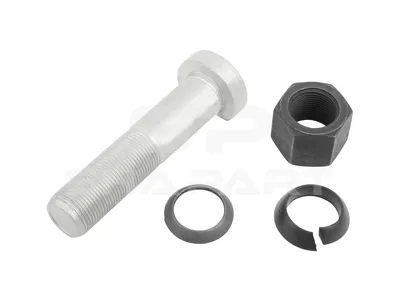 10.10082 Wheel bolt, complete, M22 x 1,5, LTh: 52 mm, Lu: 97 mm, D: 36 mm, 10.9