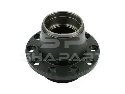 10.10402 Wheel hub, without bearings, d1: 120 mm, d2: 150 mm, D: 270 mm, 10 bores, b: 22 mm, P: 225 mm, M135 x 2, H: 206 mm