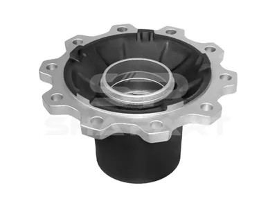 10.10403 Wheel hub, without bearings, d1: 120 mm, d2: 150 mm, D: 380 mm, 10 bores, b: 22 mm, P: 335 mm, M136 x 2,5, H: 224 mm