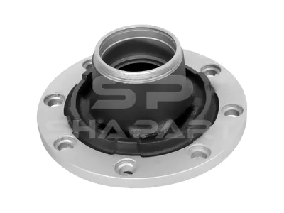 10.10418 Wheel hub, without bearings, d1: 110 mm, d2: 130 mm, D: 320 mm, 8 bores, b: 22 mm, P: 275 mm, M125 x 2, H: 193 mm