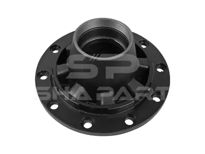 10.10421 Wheel hub, without bearings, d1: 130 mm, d2: 170 mm, D: 380 mm, 10 bores, b: 22 mm, P: 335 mm, M135 x 3, H: 223 mm