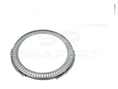 10.10575 ABS ring, d: 125 mm, D: 156 mm, H: 8.5 mm, 80 teeth