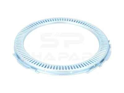 10.10580 ABS ring, d: 125 mm, D: 156 mm, H: 8.5 mm, 100 teeth