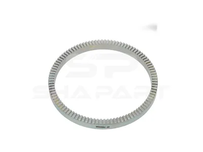 10.10581 ABS ring, d: 152 mm, D: 170 mm, H: 15 mm, 100 teeth
