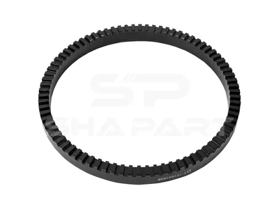 10.10582 ABS ring, d: 152 mm, D: 170 mm, H: 15 mm, 80 teeth