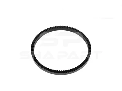 10.10583 ABS ring, d: 176 mm, D: 194 mm, H: 15 mm, 100 teeth