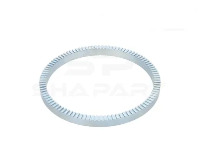 10.10584 ABS ring, d: 194 mm, D: 216 mm, H: 17.5 mm, 100 teeth