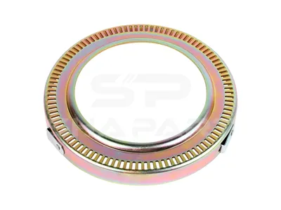 10.10585 ABS ring, d: 105 mm, D: 156 mm, H: 21.7 mm, 100 teeth