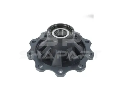10.10597 Wheel hub, with bearing