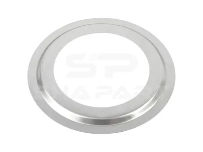 10.10620 Cover plate, d: 95 mm, D: 148 mm, S: 0.5 mm, H: 5.5 mm