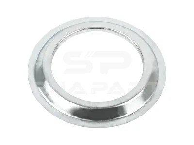 10.10621 Cover plate, d: 84 mm, D: 129 mm, S: 0.5 mm, H: 8.5 mm