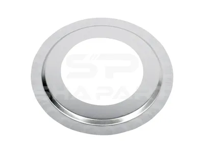 10.10627 Cover plate, d: 114.5 mm, D: 198.5 mm, S: 0.5 mm, H: 5 mm