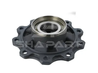 10.10800 Wheel hub, with bearing