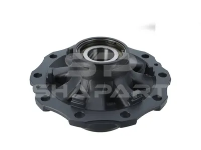 10.10801 Wheel hub, with bearing