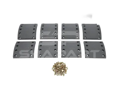 10.13018 Drum brake lining kit