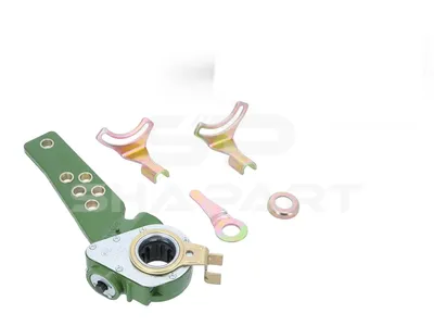 10.13024 Slack adjuster, automatic, SAE 1 1/2'' 10, 6 bores, b: 14 mm, Lb: 120 mm, Lb1: 135 mm, Lb2: 150 mm, Lb3: 165 mm, Lb4: 180 mm, Lb5: 250 mm, 10 teeth