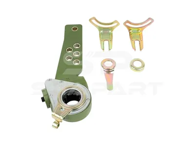 10.13025 Slack adjuster, automatic, SAE 1 1/2'' 10, 6 bores, b: 14 mm, Lb: 120 mm, Lb1: 135 mm, Lb2: 150 mm, Lb3: 165 mm, Lb4: 180 mm, Lb5: 250 mm, 10 teeth