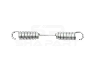 10.13063 Brake shoe spring, L: 166 mm