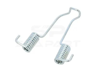 10.13065 Brake shoe spring, L: 125 mm
