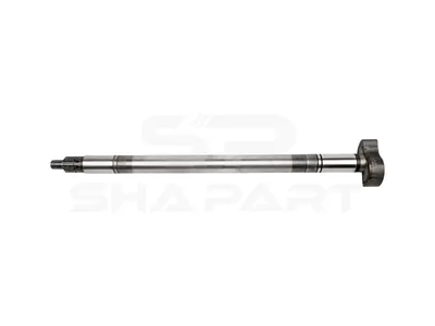 10.13100 Brake camshaft, right, D: 42 mm, L1: 734 mm, L3: 615.5 mm, 10 teeth