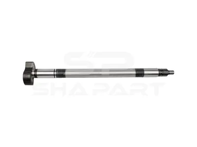 10.13103 Brake camshaft, left, D: 42 mm, L1: 676 mm, L3: 557.5 mm, 10 teeth