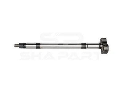 10.13112 Brake camshaft, right, D: 42 mm, L1: 605 mm, L3: 484.5 mm, 10 teeth
