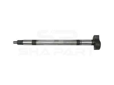 10.13116 Brake camshaft, right, D: 42 mm, L1: 630 mm, L3: 509.5 mm, 10 teeth