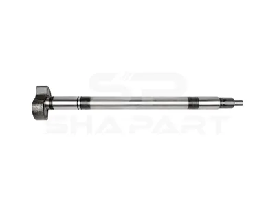 10.13117 Brake camshaft, left, D: 42 mm, L1: 643 mm, L3: 522.5 mm, 10 teeth