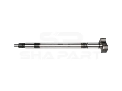 10.13118 Brake camshaft, right, D: 42 mm, L1: 643 mm, L3: 522.5 mm, 10 teeth