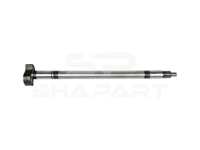 10.13121 Brake camshaft, left, D: 42 mm, L1: 755 mm, L3: 634.5 mm, 10 teeth