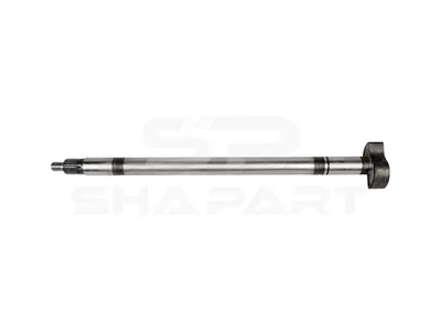 10.13122 Brake camshaft, right, D: 42 mm, L1: 755 mm, L3: 634.5 mm, 10 teeth