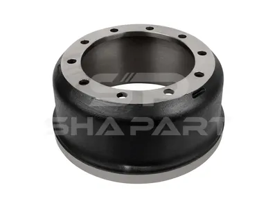 10.13201 Brake drum, D: 420 mm, 10 bores, b: 23 mm, P: 335 mm, d: 290 mm, H: 226 mm, B: 191 mm