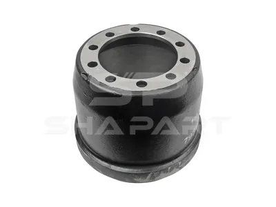 10.13204 Brake drum, D: 300 mm, 10 bores, b: 23 mm, P: 225 mm, d: 190 mm, H: 295 mm, B: 200 mm