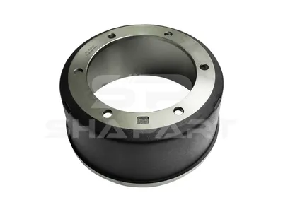 10.13206 Brake drum, D: 420 mm, 6 bores, b: 21 mm, P: 335 mm, d: 290 mm, H: 238 mm, B: 212 mm