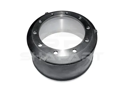 10.13207 Brake drum, D: 420 mm, 10 bores, b: 23 mm, P: 335 mm, d: 290 mm, H: 259 mm, B: 209 mm