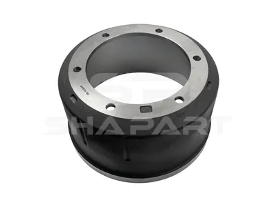 10.13209 Brake drum, D: 420 mm, 6 bores, b: 21 mm, P: 335 mm, d: 290 mm, H: 248 mm, B: 210 mm
