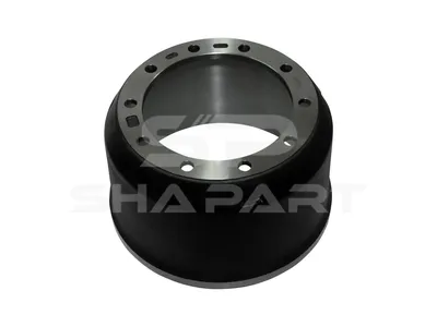 10.13210 Brake drum, D: 420 mm, 10 bores, b: 23 mm, P: 335 mm, d: 290 mm, H: 287 mm, B: 217 mm