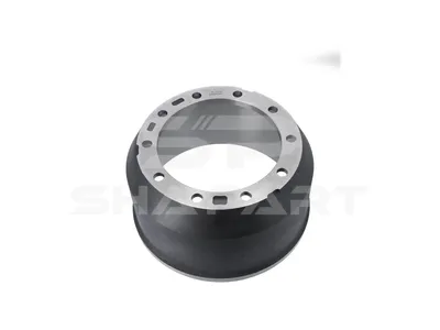 10.13214 Brake drum, D: 420 mm, 10 bores, b: 23 mm, P: 335 mm, d: 290 mm, H: 253 mm, B: 192 mm