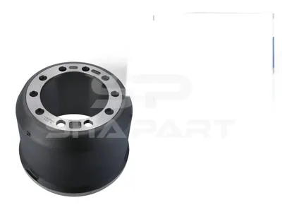 10.13217 Brake drum, D: 300 mm, 10 bores, b: 23 mm, P: 225 mm, d: 190 mm, H: 260 mm, B: 206 mm