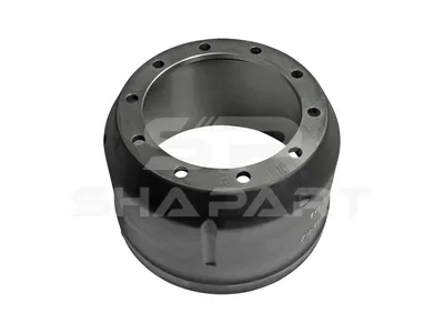 10.13218 Brake drum, D: 420 mm, 10 bores, b: 23 mm, P: 335 mm, d: 290 mm, H: 297 mm, B: 200 mm