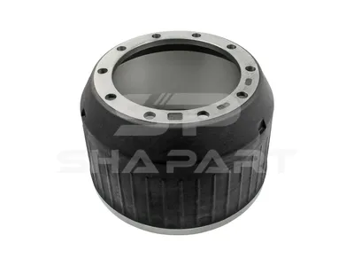 10.13224 Brake drum, D: 420 mm, 10 bores, b: 23 mm, P: 335 mm, d: 290 mm, H: 297 mm, B: 200 mm