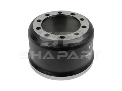 10.13226 Brake drum, D: 300 mm, 10 bores, b: 23 mm, P: 225 mm, d: 190 mm, H: 210 mm, B: 180 mm