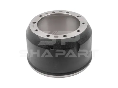 10.13228 Brake drum, D: 420 mm, 10 bores, b: 23 mm, P: 335 mm, d: 290 mm, H: 284 mm, B: 200 mm