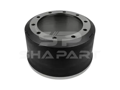 10.13229 Brake drum, D: 420 mm, 10 bores, b: 23 mm, P: 335 mm, d: 290 mm, H: 259 mm, B: 214 mm